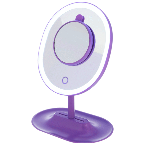 Pop Sonic Rechargeable LED Magnifying Makeup Mirror