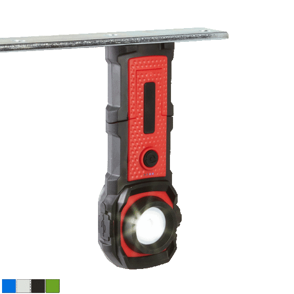 2-Pack: SecureBrite Flexible LED Work Light with Rechargeable Battery