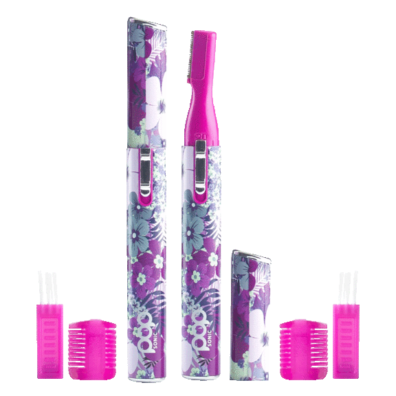 2-Pack: Pop Sonic Precision Hair Trimmers with Attachments