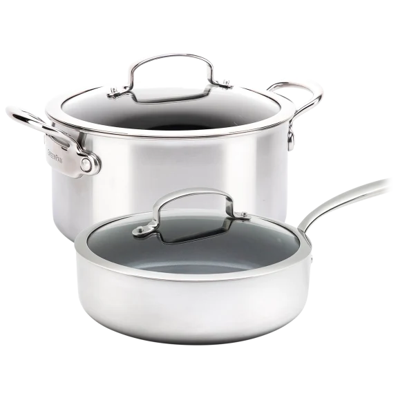 GreenPan Barcelona Evershine Ceramic Nonstick Cookware (3QT or 6QT).