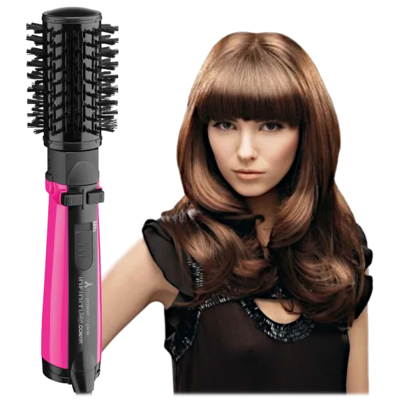INFINITIPRO by Conair Power of Pink Volumizing Hot Air Spin Brush