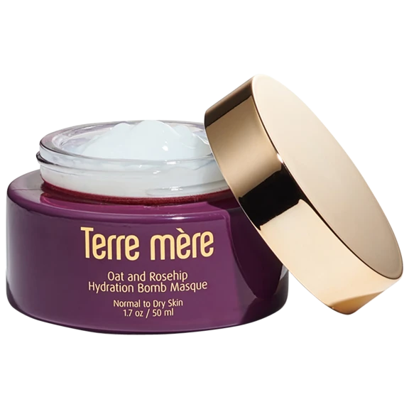 Terre Mère Oat & Rosehip Hydration Bomb Masque