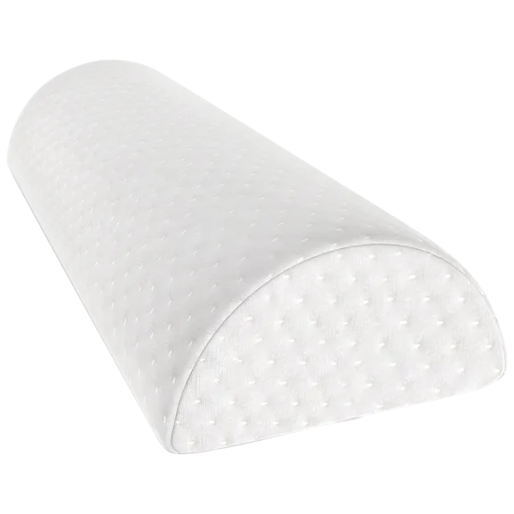 Cushy Forms Half Moon Memory Foam Pillow