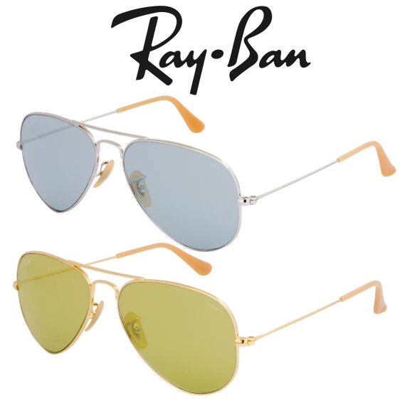 Ray-Ban RB3025 Aviator Evolve Sunglasses