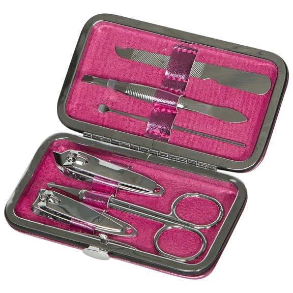 C.R. Gibson 7-Piece Novelty Messaging Manicure Set