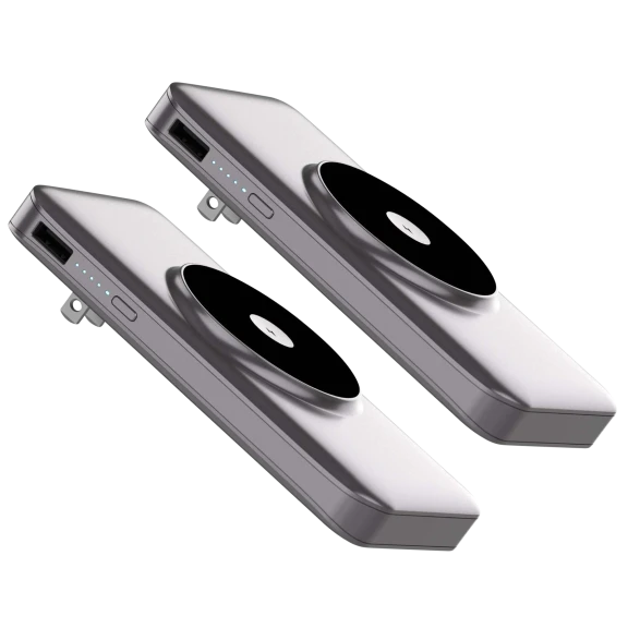 2-Pack: Journey Mag All-In-One Magsafe WLS Charger, Wall Adapter & Battery Pack