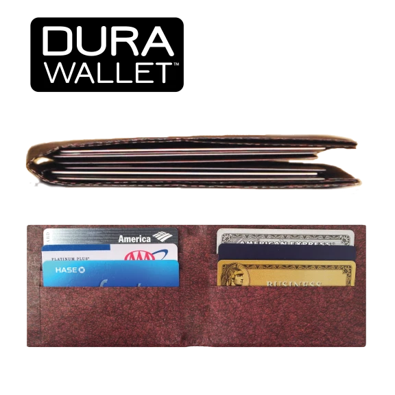 ASOTV Dura Wallet (World's Thinnest Wallet)