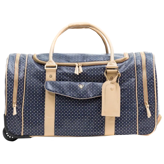 PurseN VIP Rolling Duffle Bag