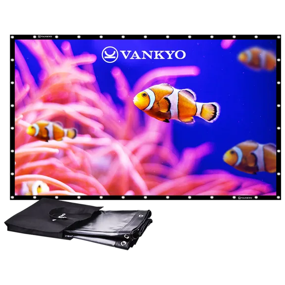 Vankyo 100 Inch Projector Screen