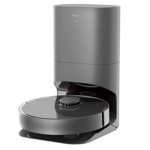 Dreametech D10s Plus Robot Vacuum and Mop Combo w/ Self Empty Bin