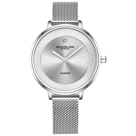 Stührling Ladies Symphony 589 Quartz 37mm Classic Watch