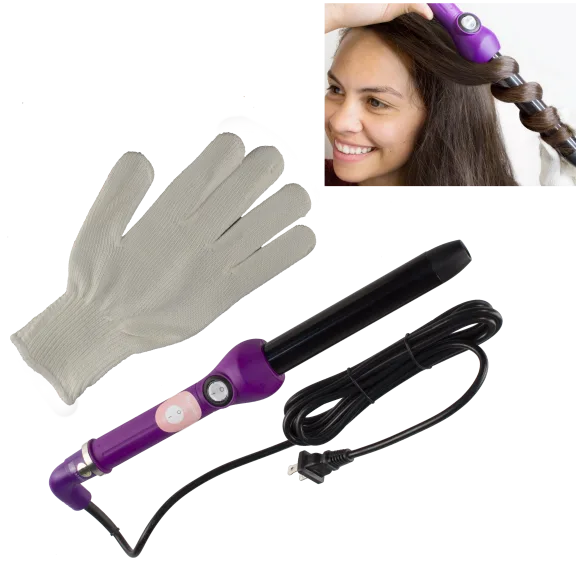 My Life My Shop Loop 1.25" Clip-Free Curling Wand