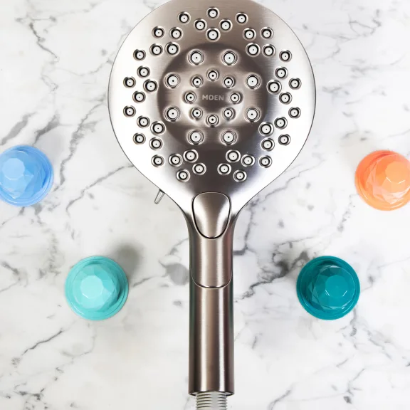 The Aromatherapy Handshower System