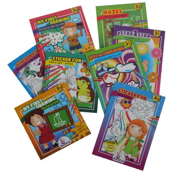 Children's Activity Books Multi-Packs