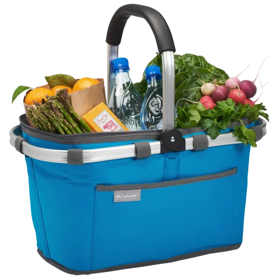 Lightspeed Outdoors XL Collapsible Insulated Outdoor Picnic Basket
