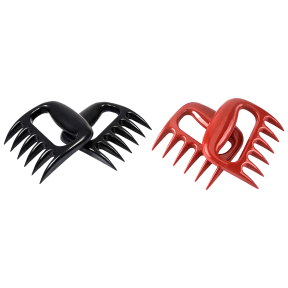 2-Pack: Professional Meat Pulling and Shredding Claws by Two Elephants