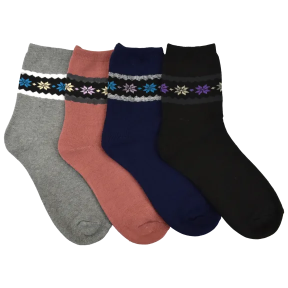 6-Pack: Infinite Basics Women's Heated Socks