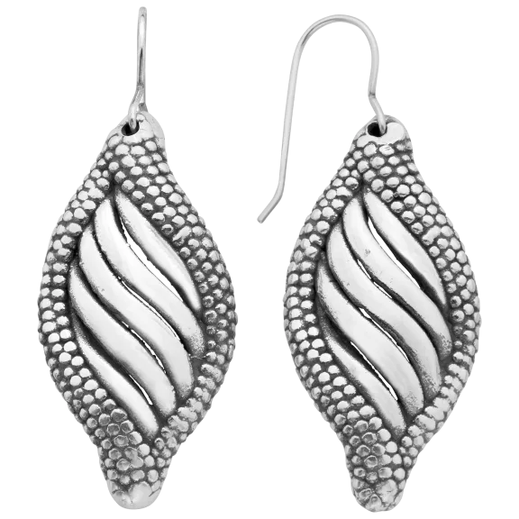 A&M .925 Sterling Silver Sea Shell Earrings