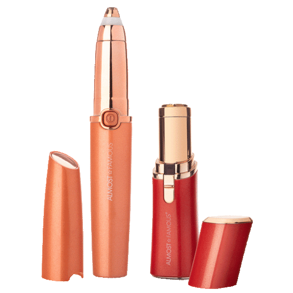 2-Pack: Almost Famous Facial Hair & Eyebrow Trimmers