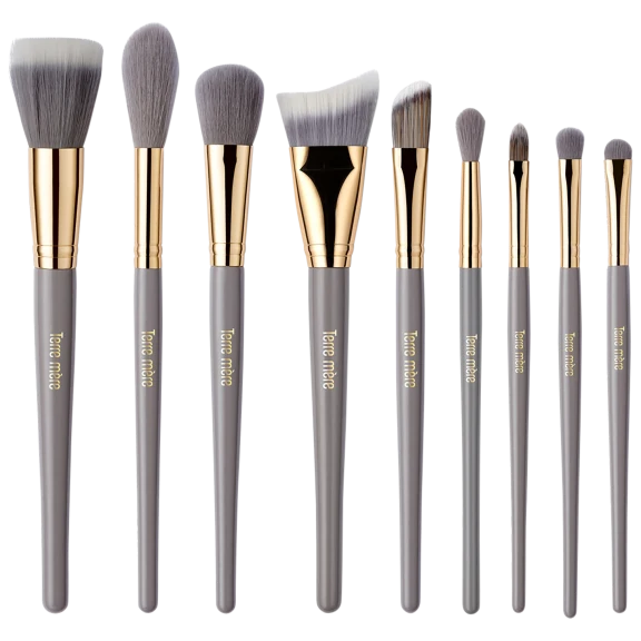 Terre Mère Professional Makeup Addict Brush Set