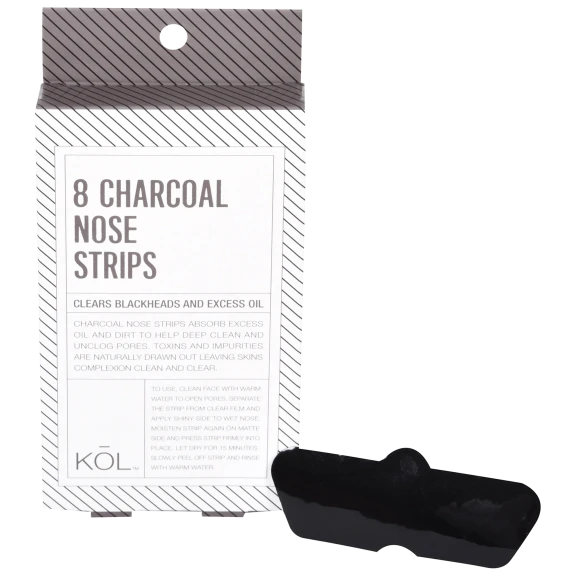 Kol Charcoal Blackhead Removal Nose Strips