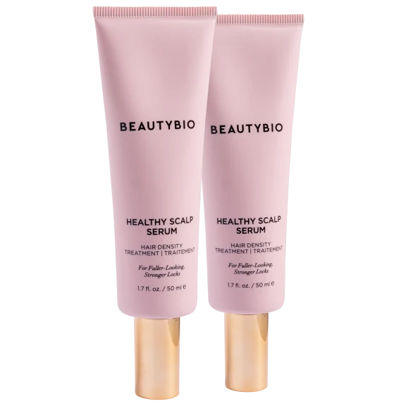 2-Pack: Beautybio Healthy Scalp Hair Serum