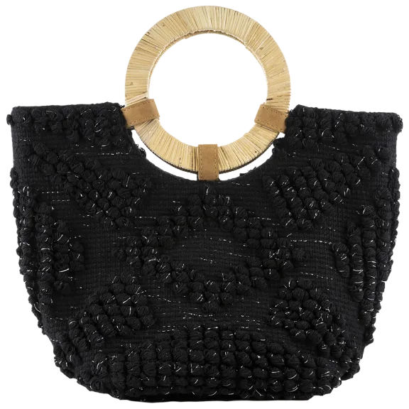 Neiman Marcus Circle Handle Satchel