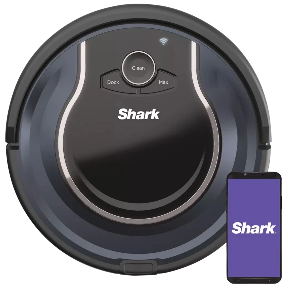 Shark ION WiFi RV761 Robot Vacuum with Multi-Surface Cleaning (Refurbished)