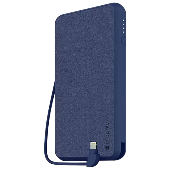 Mophie Powerstation Plus XL 10000mAh Power Bank with Lightning Cable