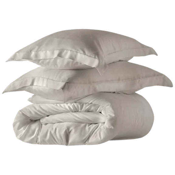 The Iced Cooling Bamboo Duvet Cover Set