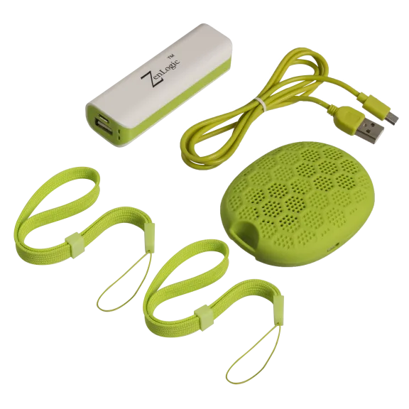 Zen Logic Bluetooth Speaker + Power Bank
