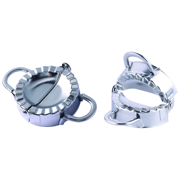 2-Pack: Stainless Steel Ravioli Press And Dumpling Maker by Two Elephants
