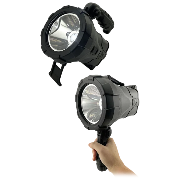 Q-Beam Stellar Spotlight Solar-Chargeable LED Spotlight