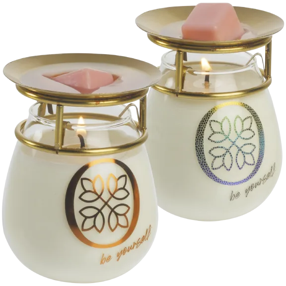 Antoni Barcelona Essential Oil/Wax Melt Burner + Candle
