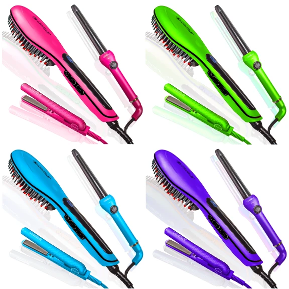 Royale Deluxe Hair Tools Trio Set