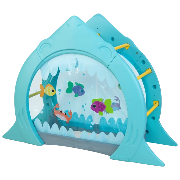 KidKraft Shark Escape Arched Outdoor Toddler Play Climber
