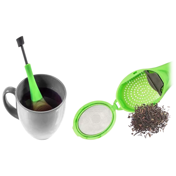 Healthy Tea Steeper and Infuser, Filter and Strainer (4 or 6-Pack)