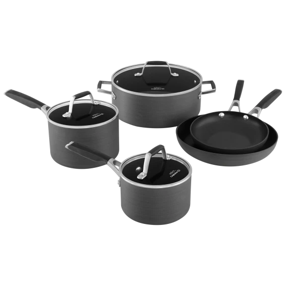 Calphalon Select 8-Piece Hard-Anodized Nonstick Cookware Set