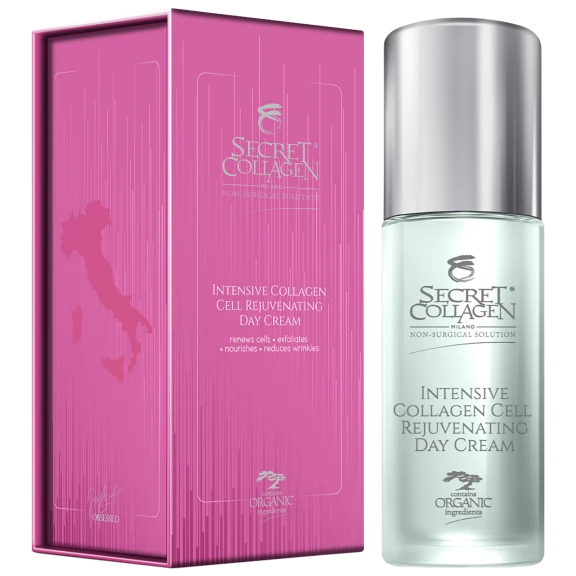 Secret Collagen Intensive Collagen Cell Rejuvenating Day Cream