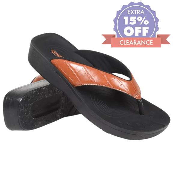 Aerothotic Felice Arch Support Flip Flops