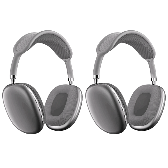 2-Pack: LAUD Sonoris Premium Bluetooth Over-Ear Headphones