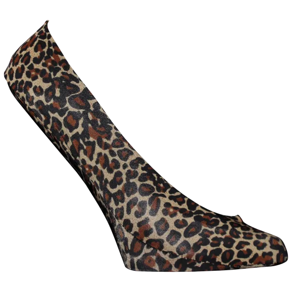 3-Pack: All Mixed Up Nylon Seamless Ped Socks