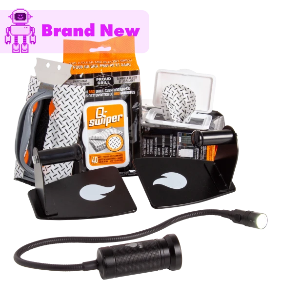 Grill Boss Cleaning and Accessories Bundle