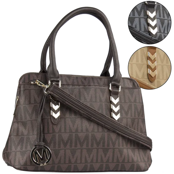 Milan Imports Arrow Tote