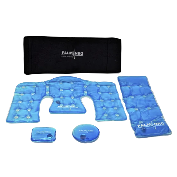Palm NRG 5-Piece Ultimate Heat Therapy Set