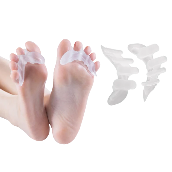 Extreme Fit Gel Toe Separators & Spreaders