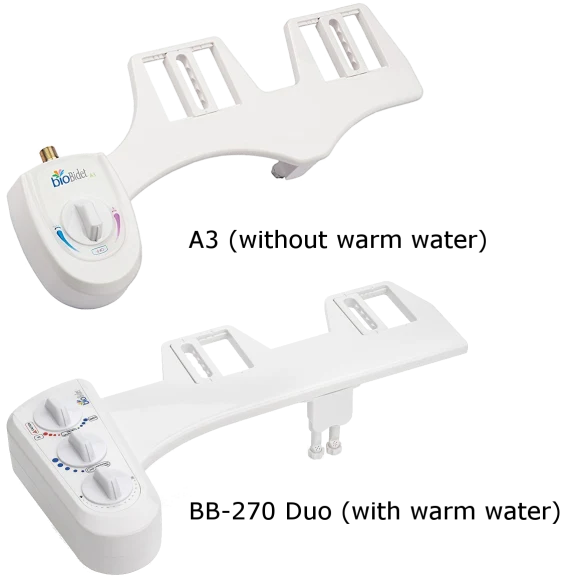 BioBidet Self Cleaning Bidet Attachment