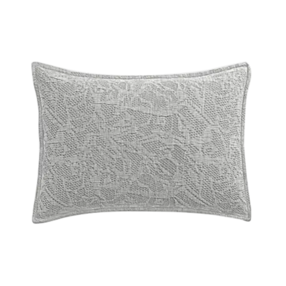 Threaded Honeycomb Melange Pillow Sham