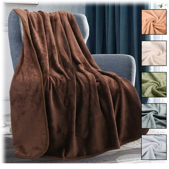 Lightweight Super Soft All Season Microfiber Blanket