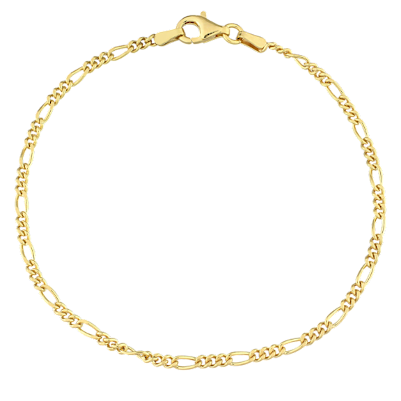The Figaro Chain Bracelet